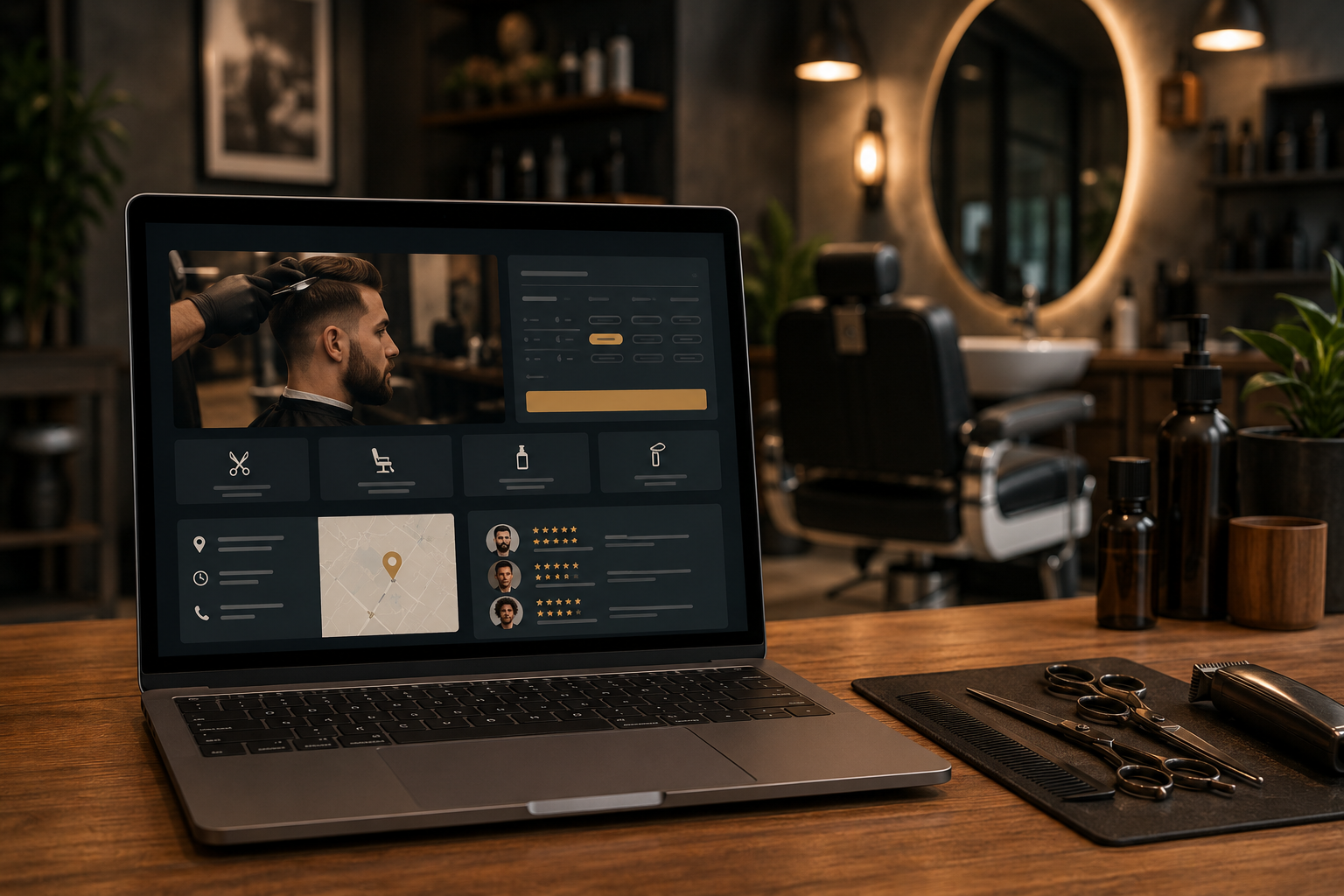 What Should a Website for Barber Shops and Hair Salons Include?