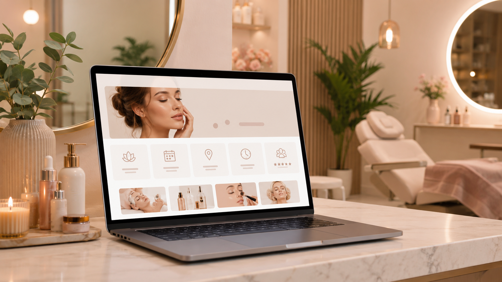 Güzellik Salonu Web Sitesi Nasıl Olmalı?