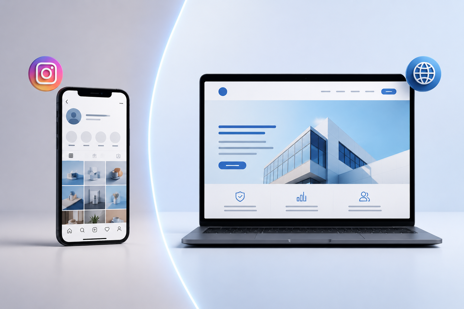 Why Do Businesses With an Instagram Page Still Need a Website?