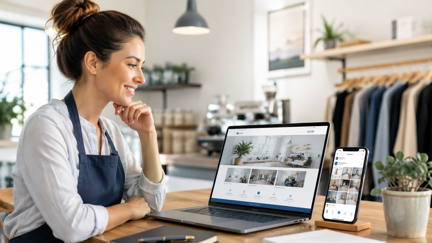 How I Designed a Demo Website for a Library Cafe in Ankara
