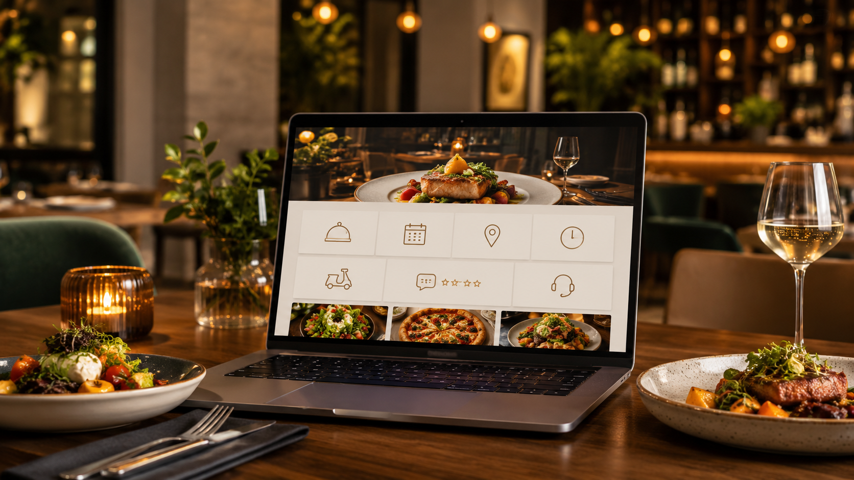 Restoran Web Sitesi Nasıl Olmalı?